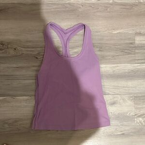 Lululemon Athletica Lavender Tank Top